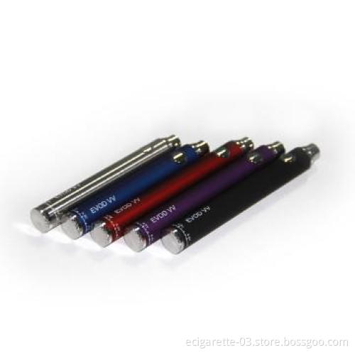 e-cigarette eVod VV battery, Variable Voltage eVod Battery